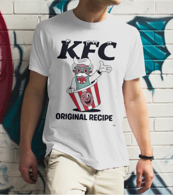 KFC Original Recipe Holiday T-Shirt