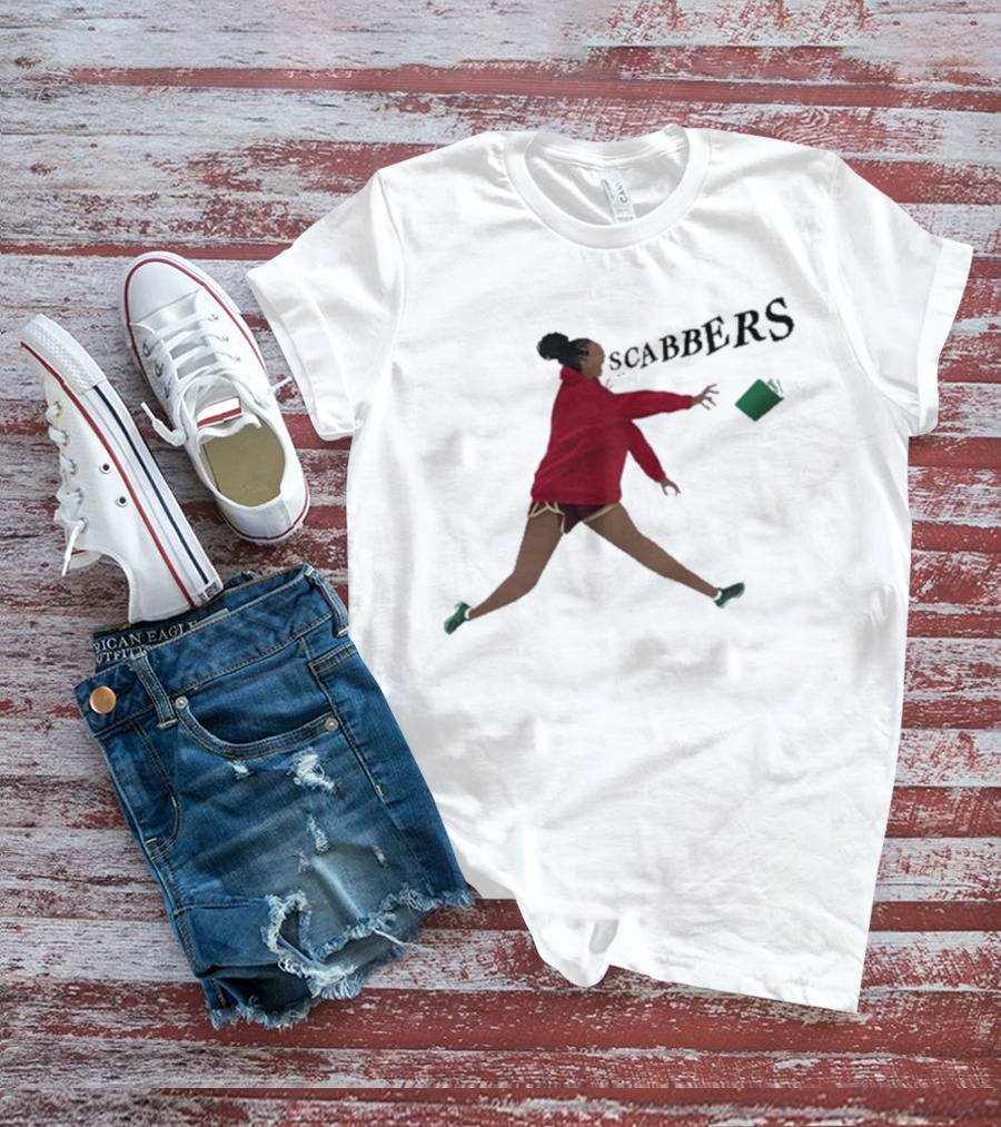 Kierra Lewis Scabbers Throw Viral Meme Scene T-Shirt
