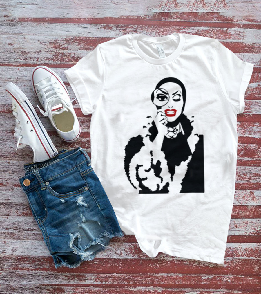 Little Edie Monsoon Drag Queen Race Iconic T-Shirt