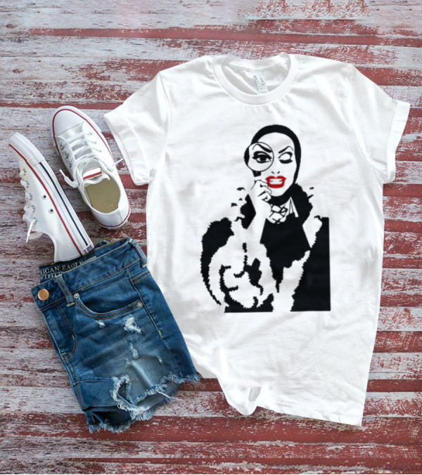 Little Edie Monsoon Drag Queen Race Iconic T-Shirt