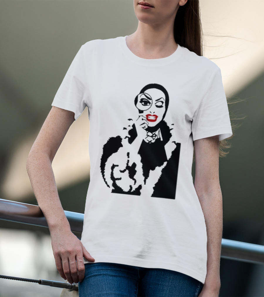 Little Edie Monsoon Drag Queen Race Iconic T-Shirt