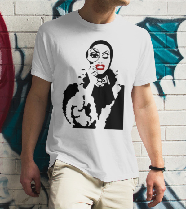 Little Edie Monsoon Drag Queen Race Iconic T-Shirt