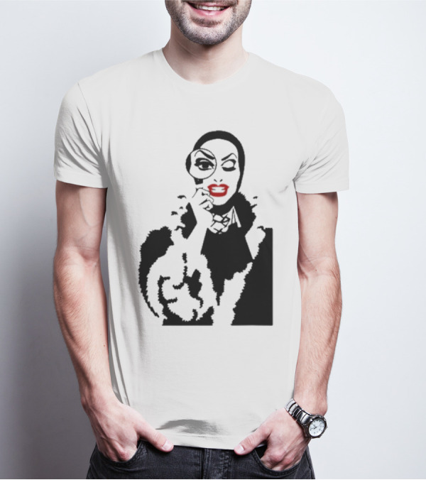 Little Edie Monsoon Drag Queen Race Iconic T-Shirt