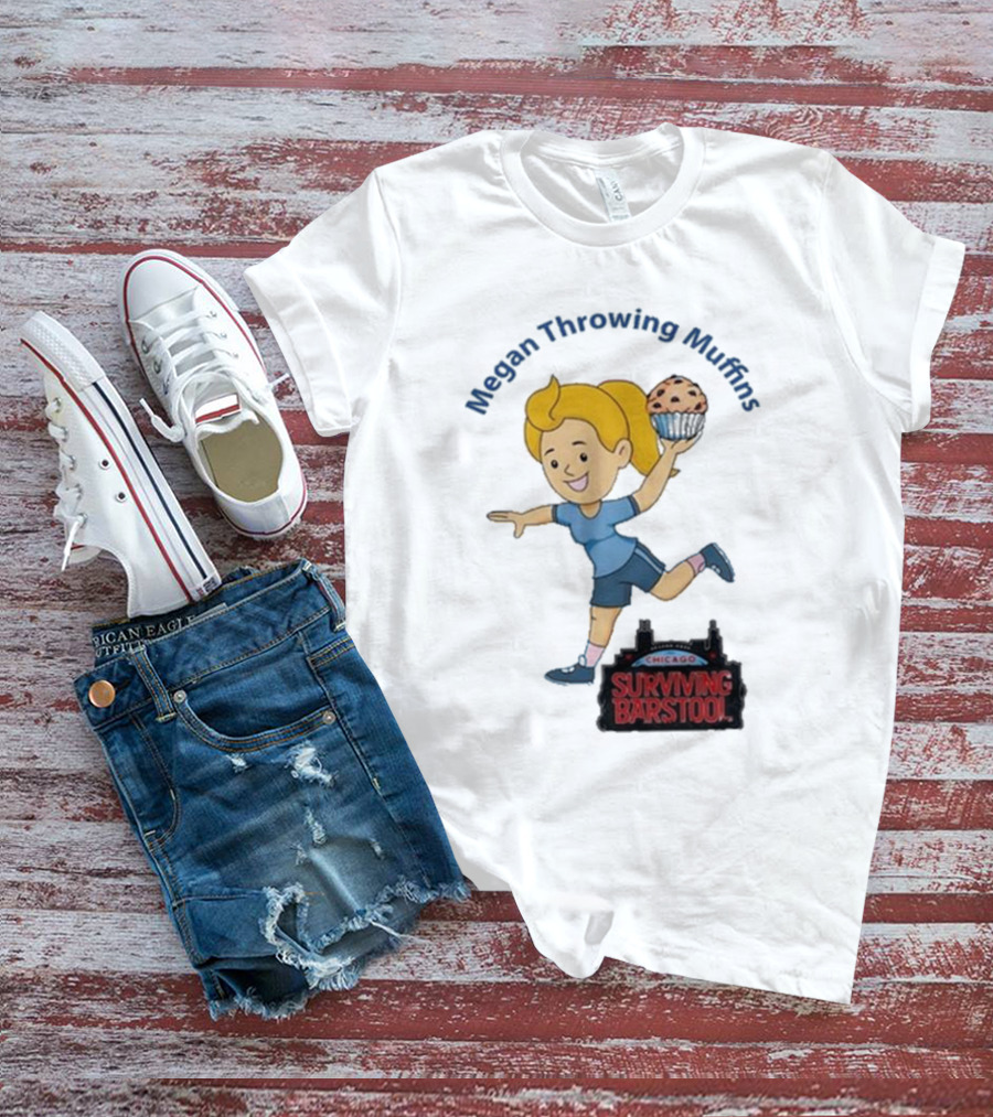 Megan Throwing Muffins Chicago Surviving T-Shirt