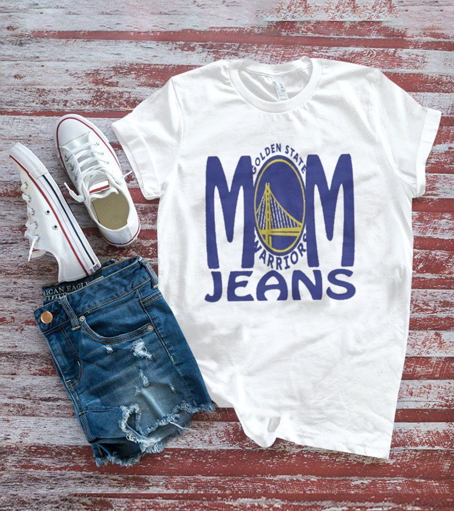 Golden State Warriors Mom Jeans T-Shirt