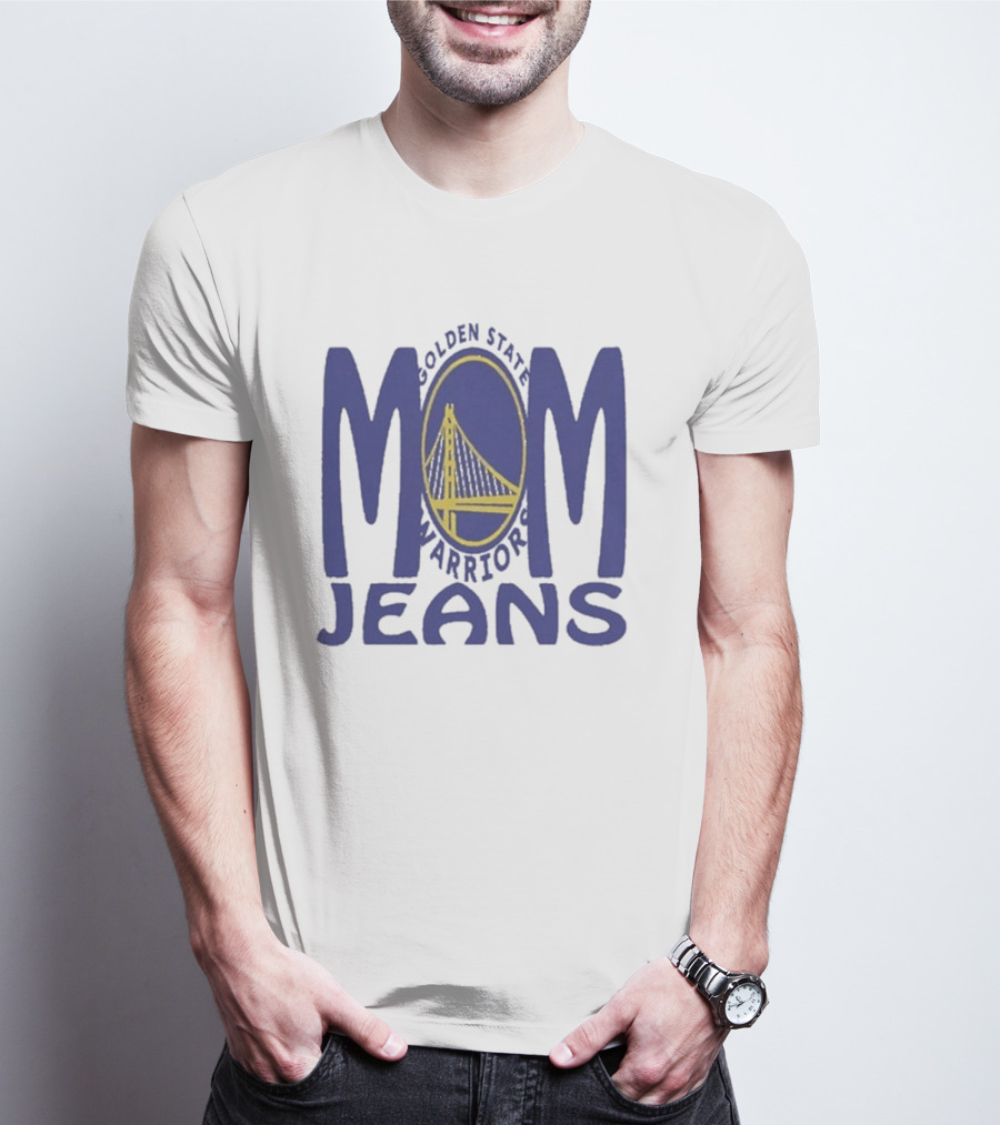 Golden State Warriors Mom Jeans T-Shirt