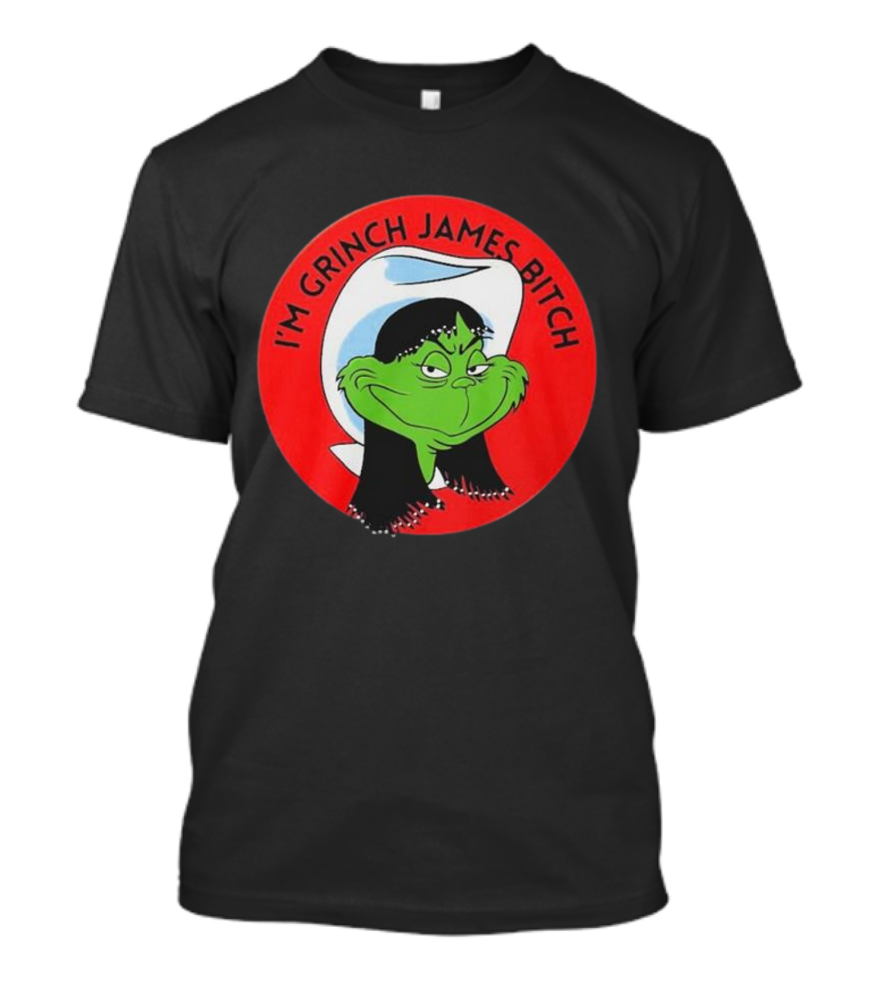 I’m Grinch James Bitch Santa Hat Avatar T-Shirt