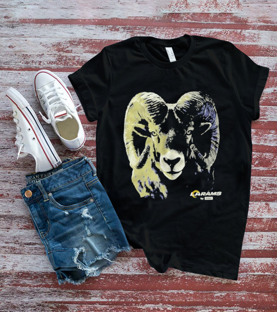 Rams By Golf Animal T-Shirt