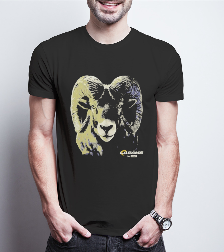 Rams By Golf Animal T-Shirt