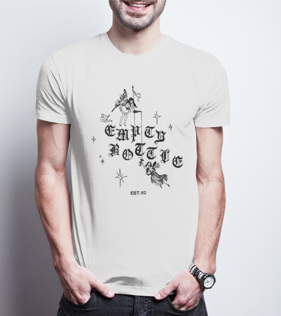 The Empty Bottle Established 92 Angelic T-Shirt