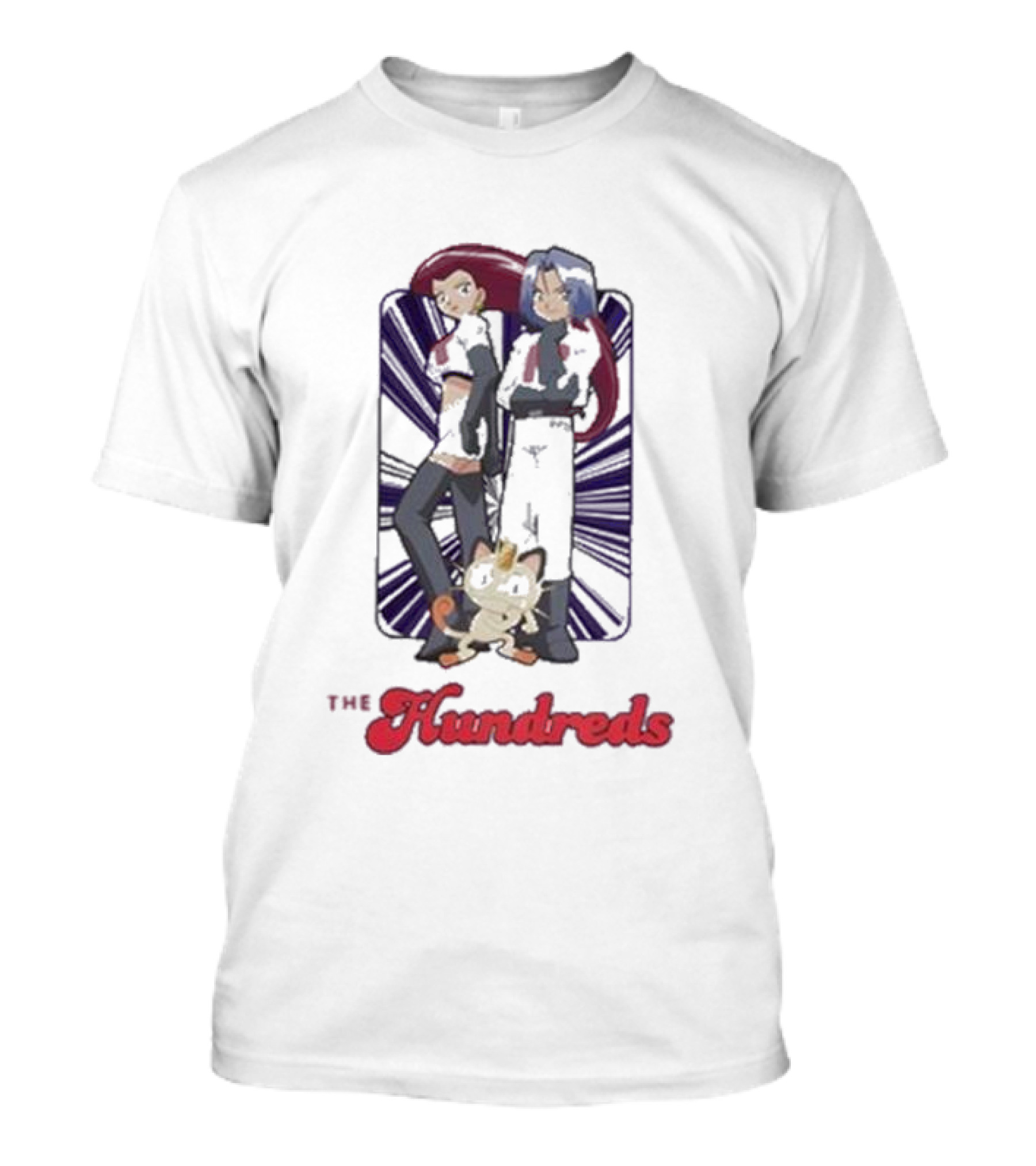 The Hundreds Team Rocket Jessie James Meowth T-Shirt