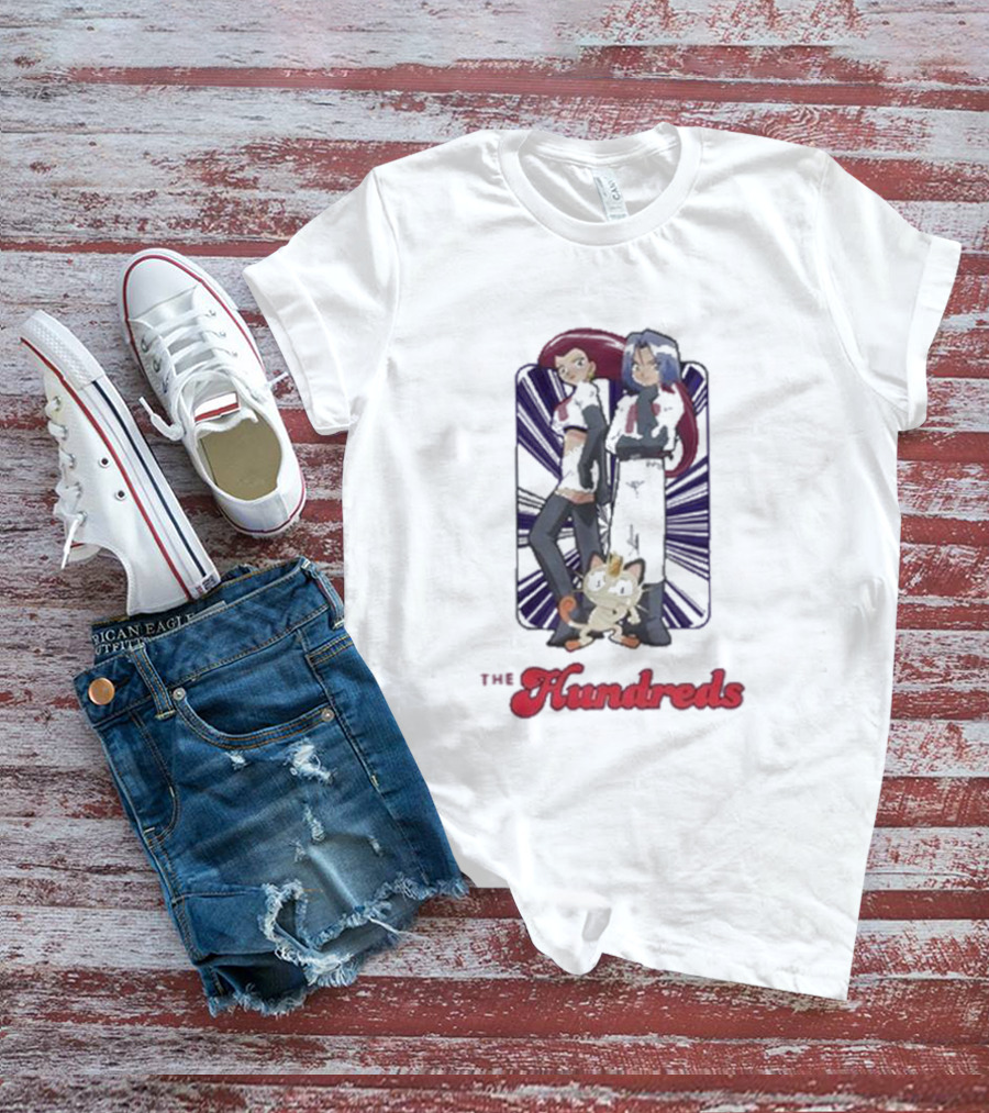 The Hundreds Team Rocket Jessie James Meowth T-Shirt