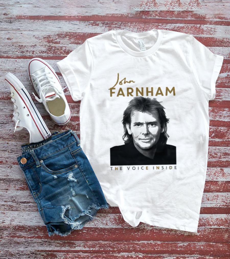 John Farnham The Voice Inside Christmas T-Shirt