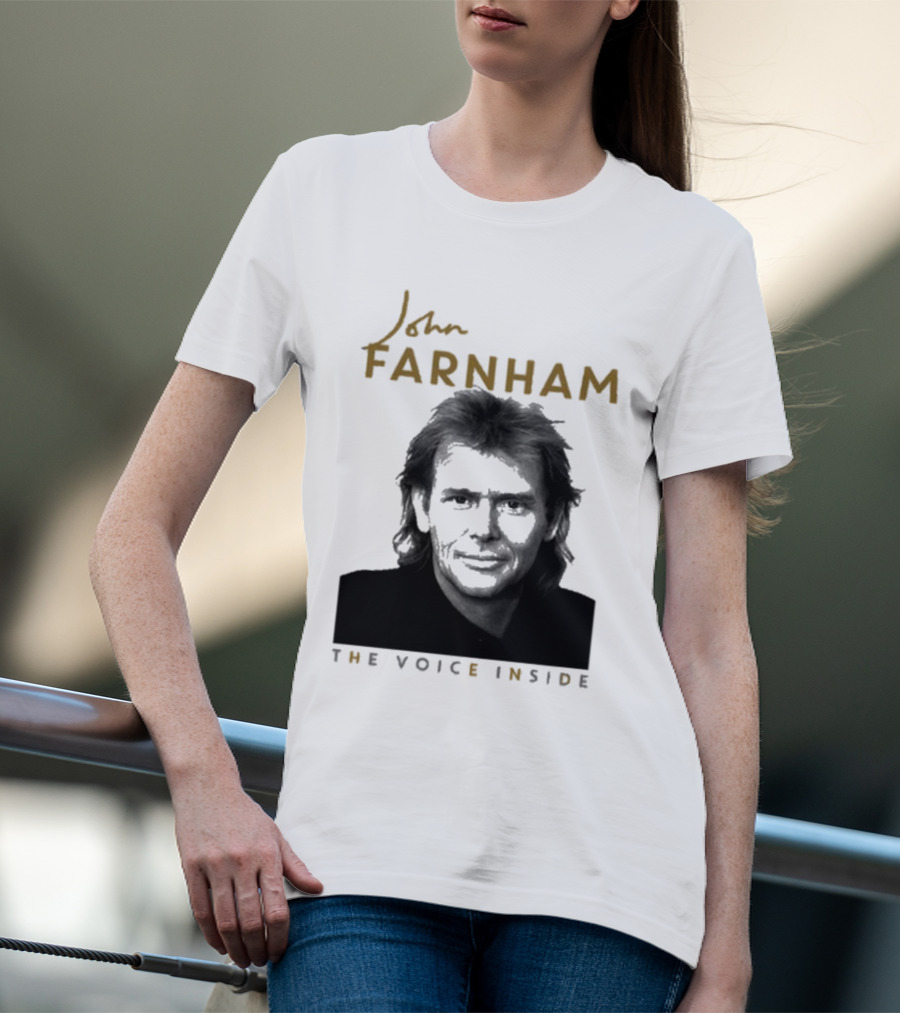 John Farnham The Voice Inside Christmas T-Shirt