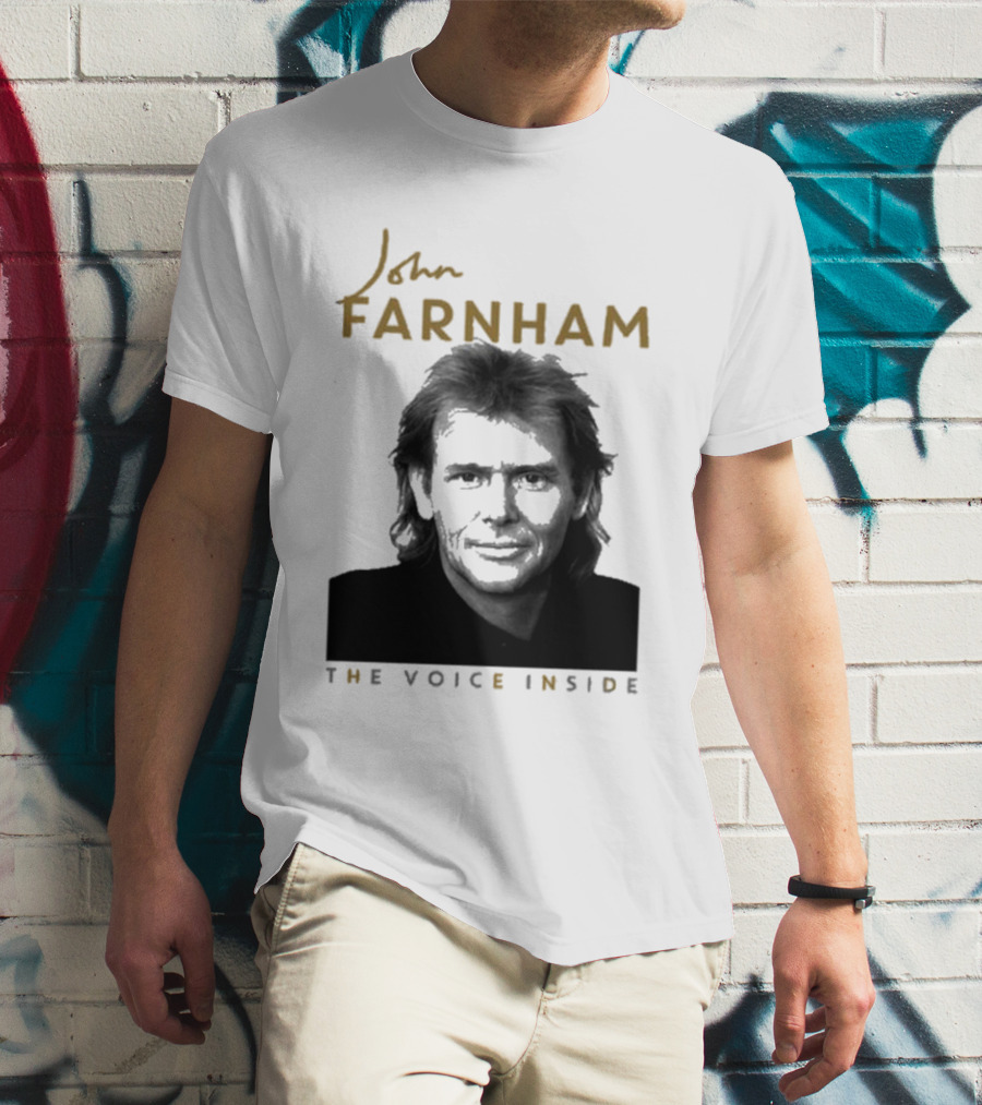 John Farnham The Voice Inside Christmas T-Shirt