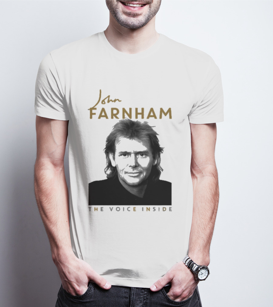 John Farnham The Voice Inside Christmas T-Shirt