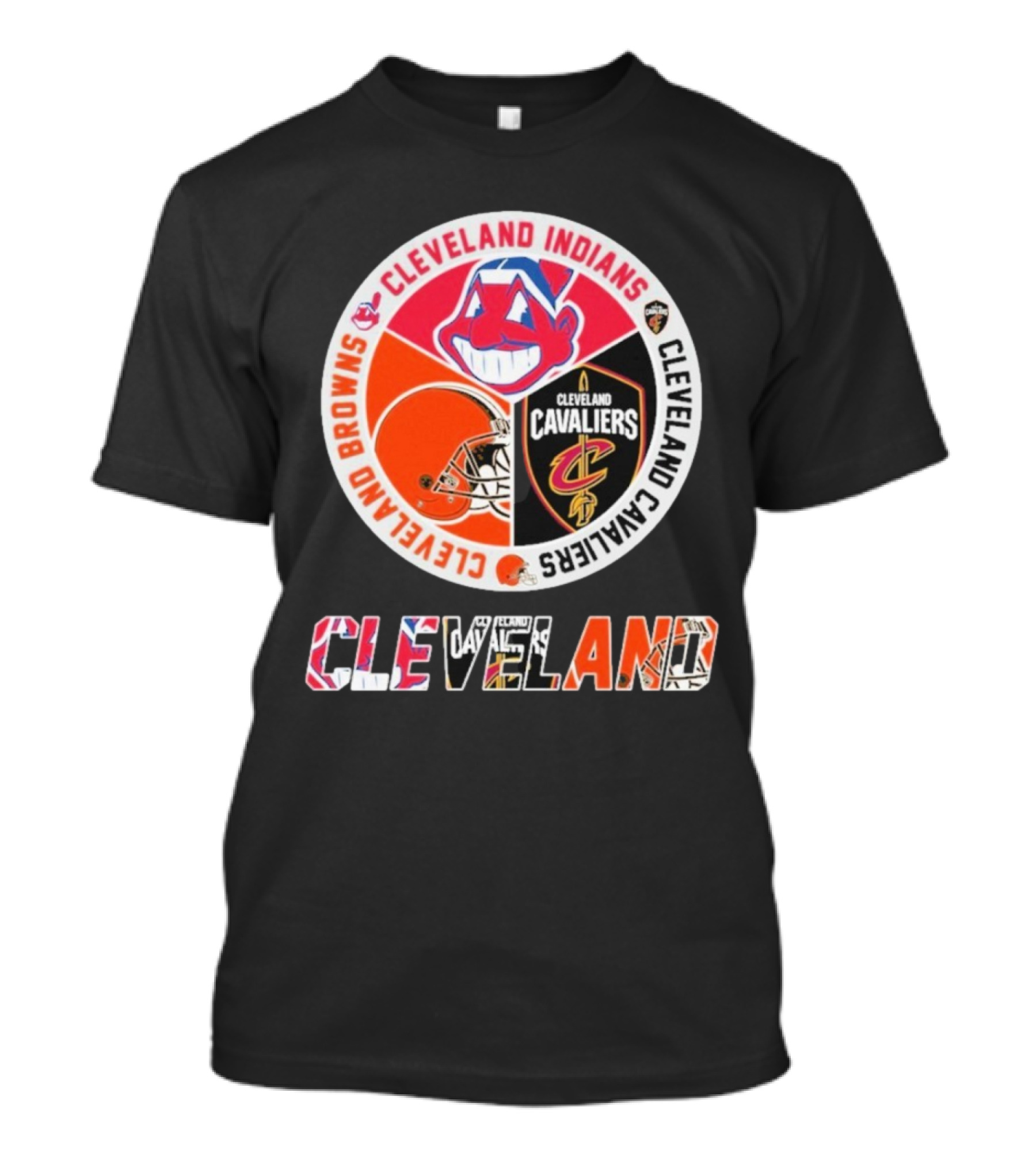 Cleveland Indians Cleveland Browns Cleveland Cavaliers Cleveland T-Shirt