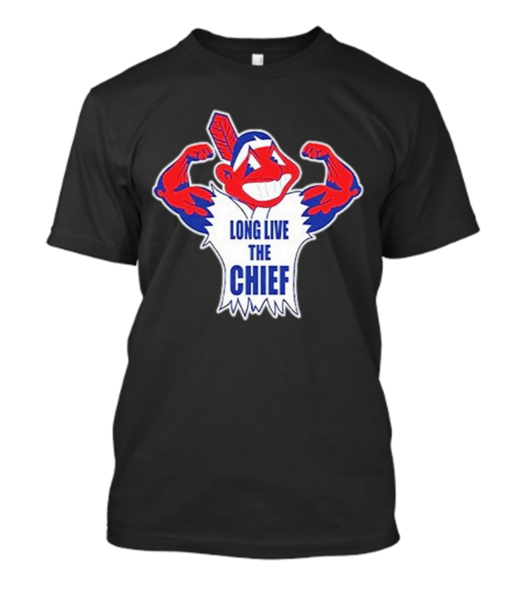 Cleveland Indians Chief Wahoo Long Live The Chief T-Shirt