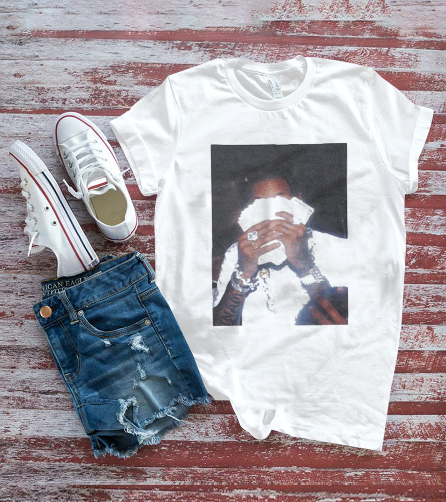 Victor Victor Money Fan Bling T-Shirt