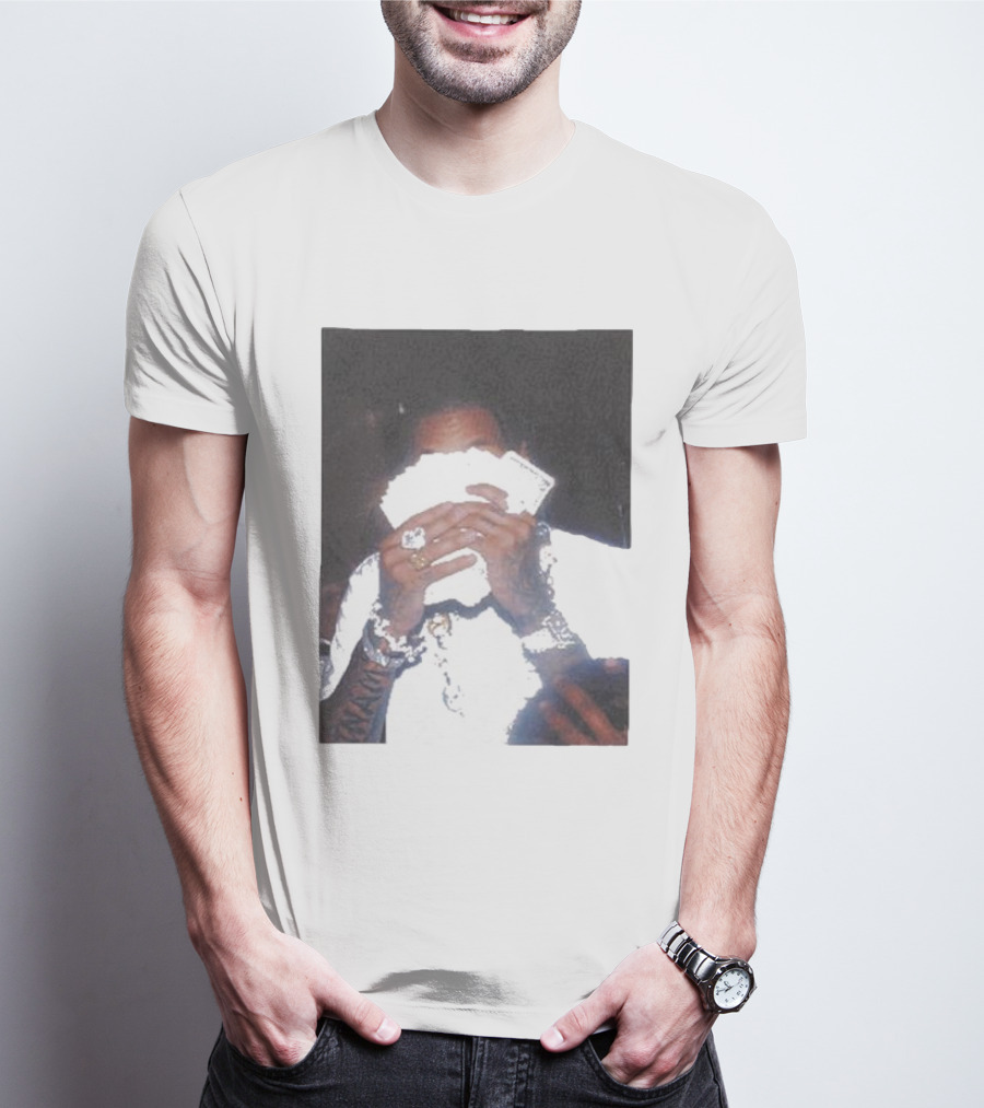 Victor Victor Money Fan Bling T-Shirt