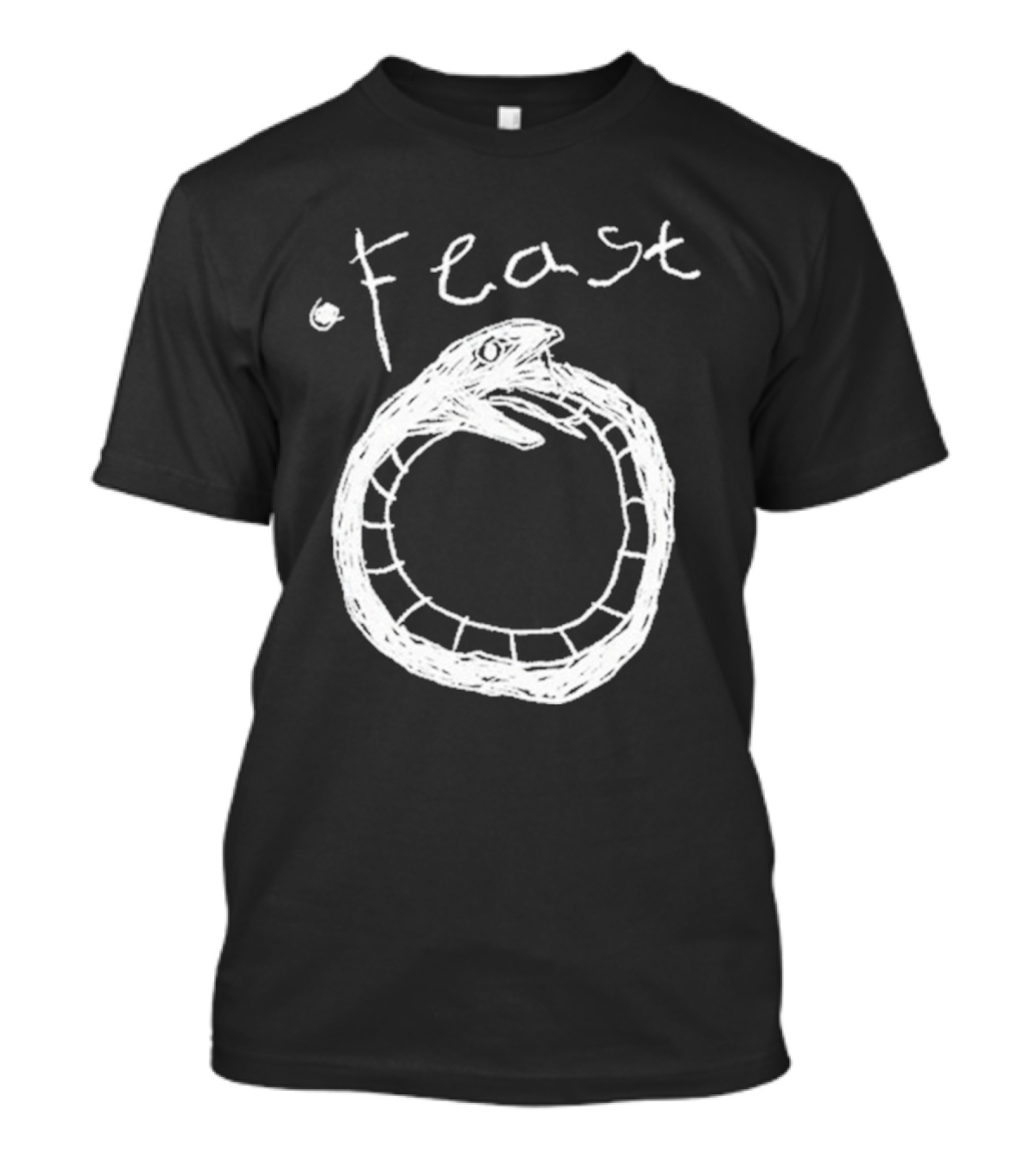 Feast Ouroboros Snake Circle T-Shirt