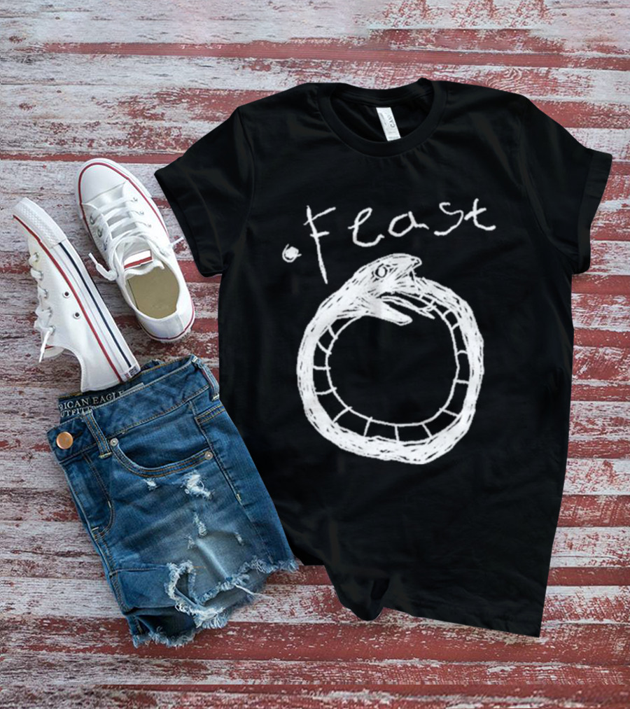 Feast Ouroboros Snake Circle T-Shirt