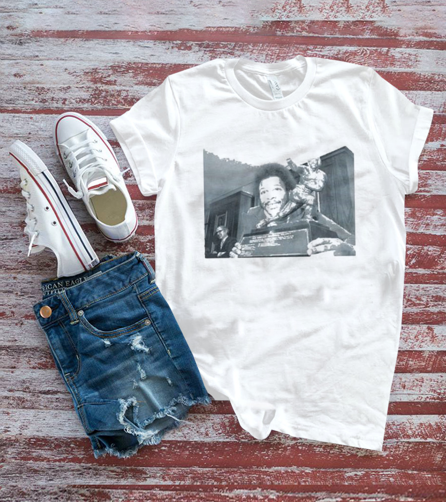 Archie Griffin Iconic Heisman Trophy T-Shirt