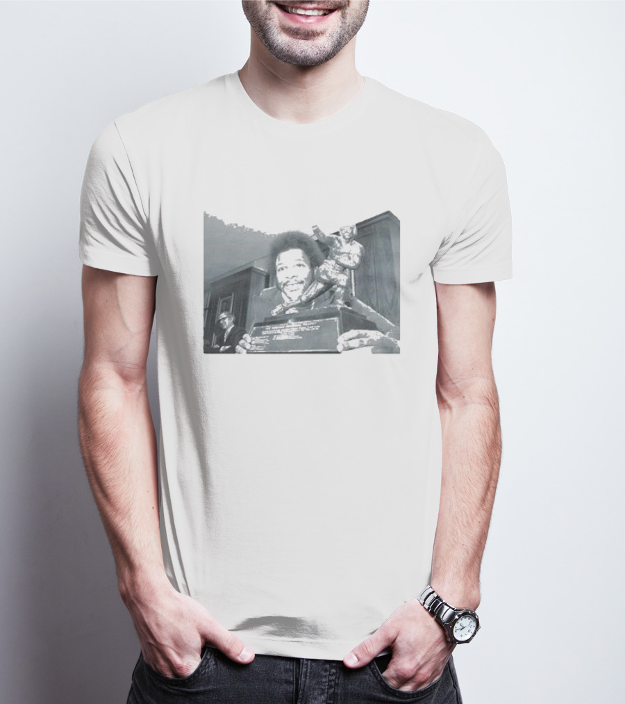 Archie Griffin Iconic Heisman Trophy T-Shirt