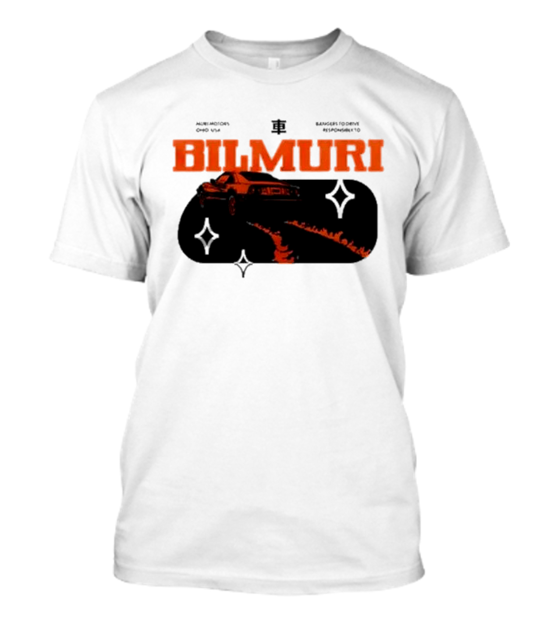 Bilmuri Bangers For Drive Responsibility Ohio USA T-Shirt
