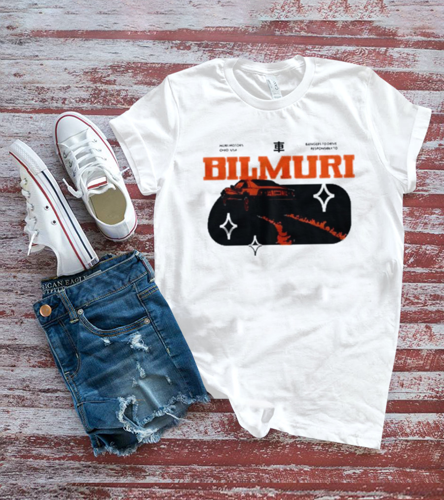 Bilmuri Bangers For Drive Responsibility Ohio USA T-Shirt