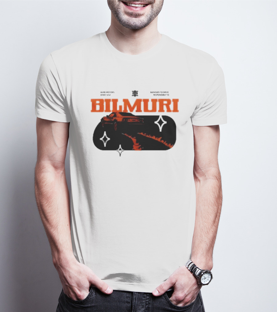 Bilmuri Bangers For Drive Responsibility Ohio USA T-Shirt