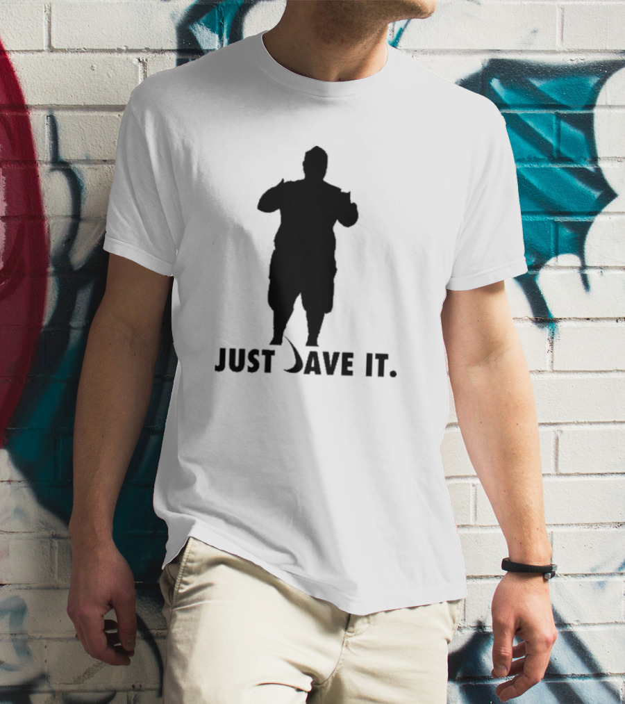 Dave Danna Just Dave It Silhouette Swoosh T-Shirt