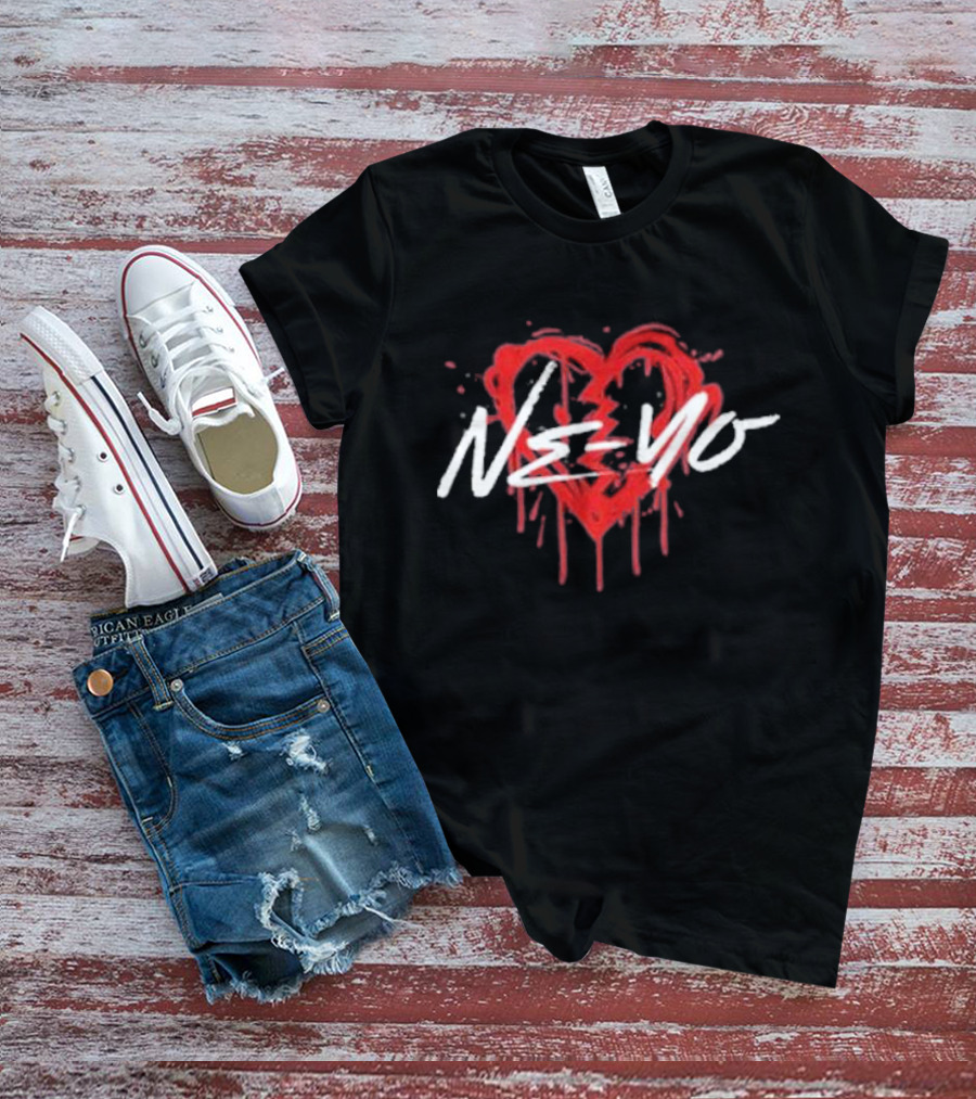 Ne-Yo So Sick Broken Heart T-Shirt
