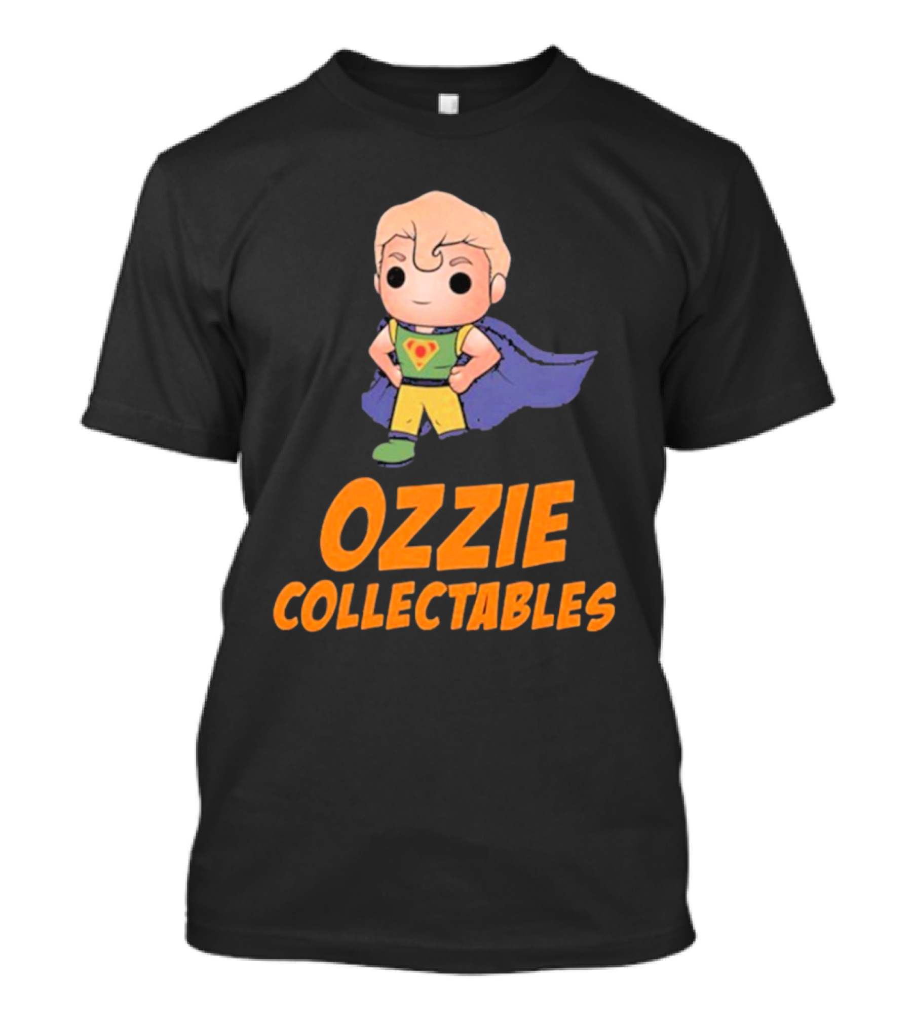 Ozzie Collectables Pop Vinyl Superhero 2025 T-Shirt