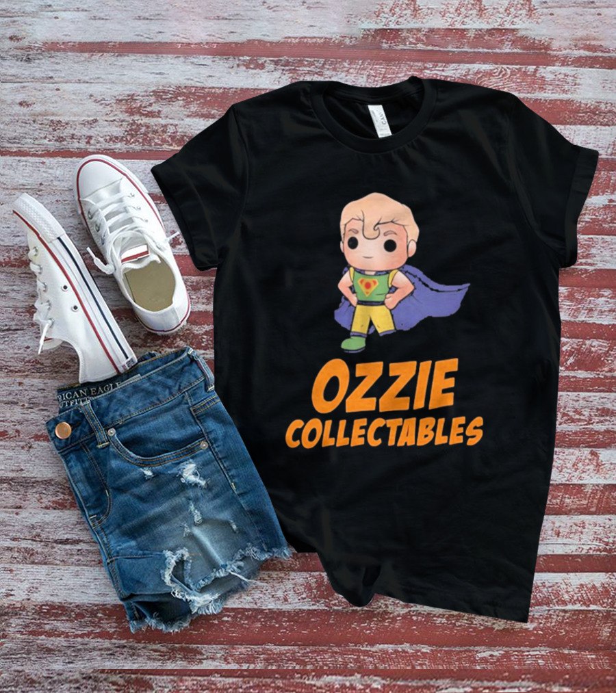 Ozzie Collectables Pop Vinyl Superhero 2025 T-Shirt