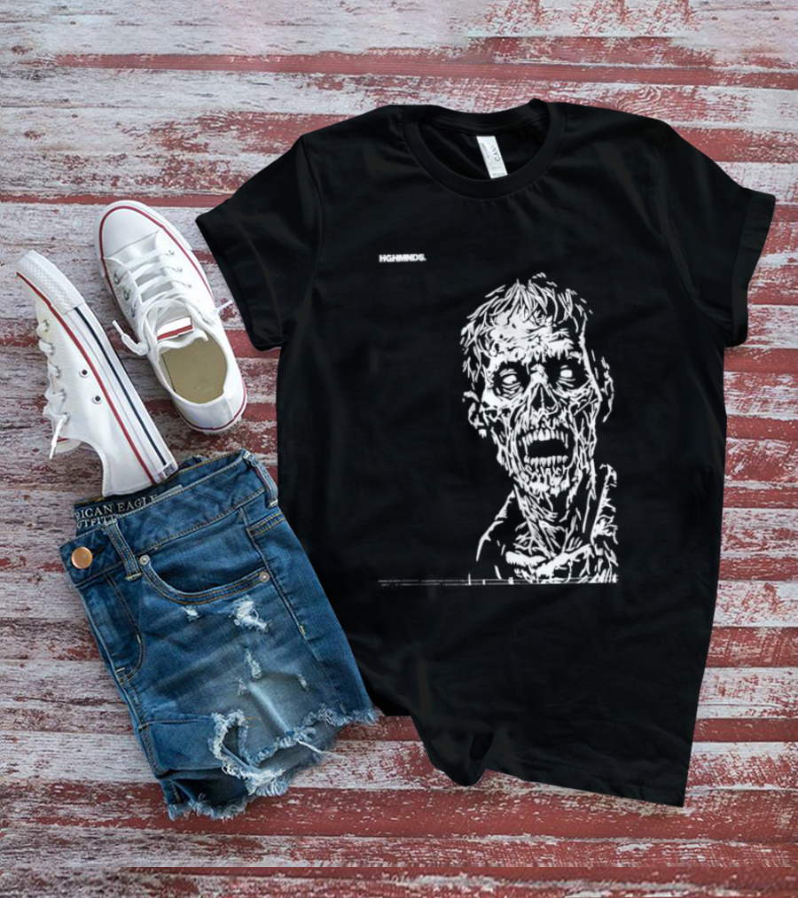 Hghmnds Magnified Zombie T-Shirt