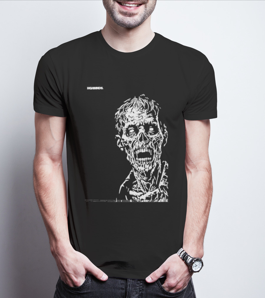 Hghmnds Magnified Zombie T-Shirt