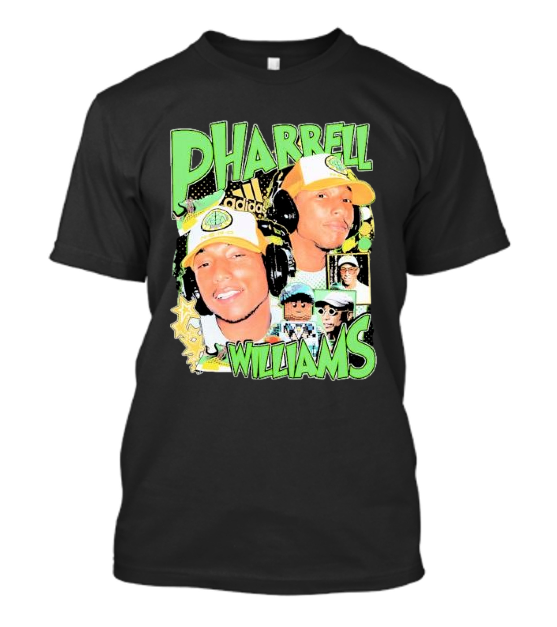 PHARRELL WILLIAMS RETRO T-Shirt