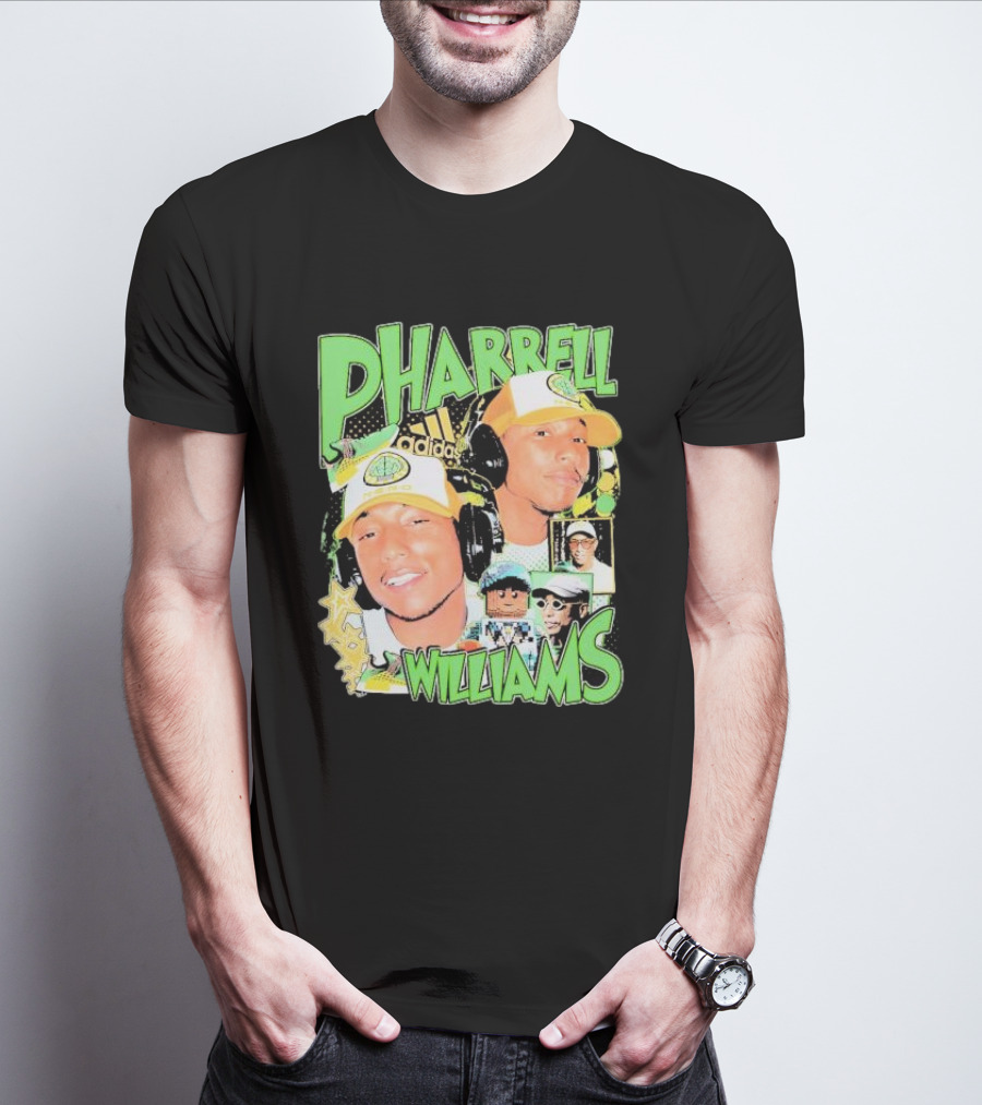 PHARRELL WILLIAMS RETRO T-Shirt
