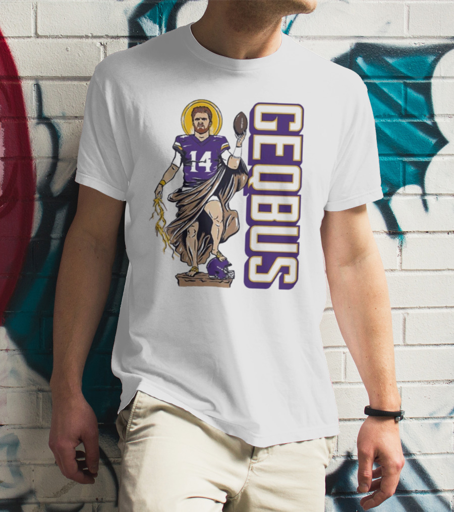 Sam Darnold GEQBUS Football Icon Blessed Athletic T-Shirt