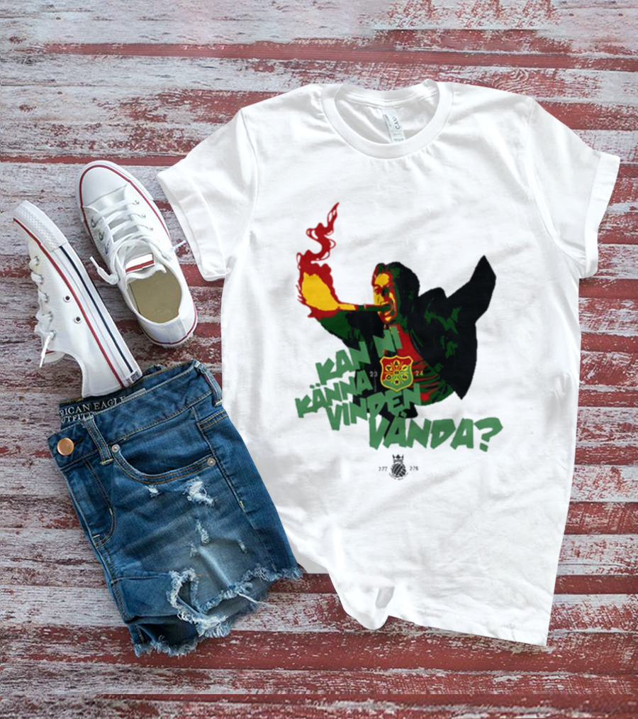 When We Were Kings Gais Kan Ni Känna Vinden Vända? T-Shirt