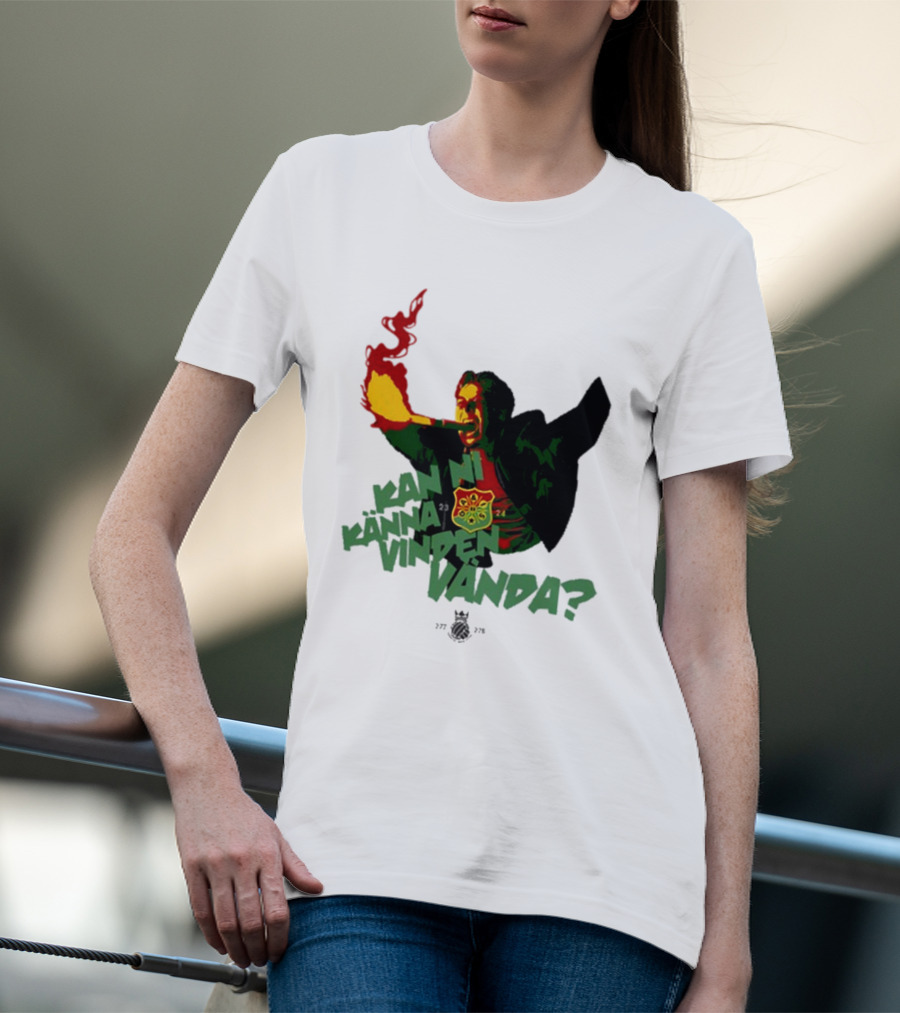 When We Were Kings Gais Kan Ni Känna Vinden Vända? T-Shirt