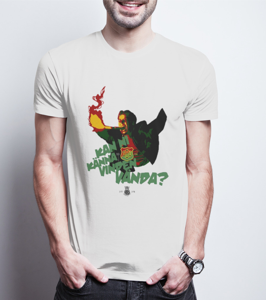 When We Were Kings Gais Kan Ni Känna Vinden Vända? T-Shirt