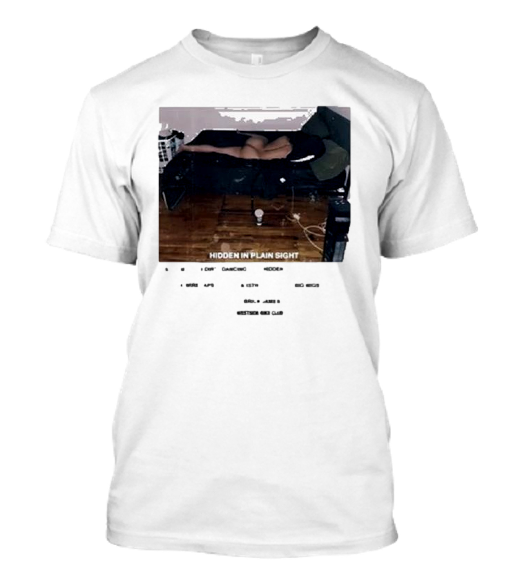 Who The Hell Is Carlo Hidden In Plain Sight Big Mike Edition T-Shirt