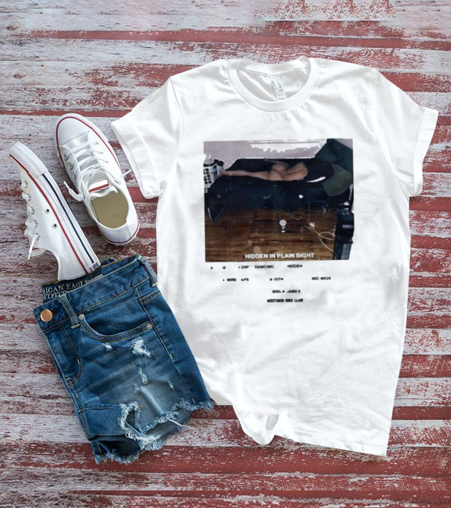 Who The Hell Is Carlo Hidden In Plain Sight Big Mike Edition T-Shirt