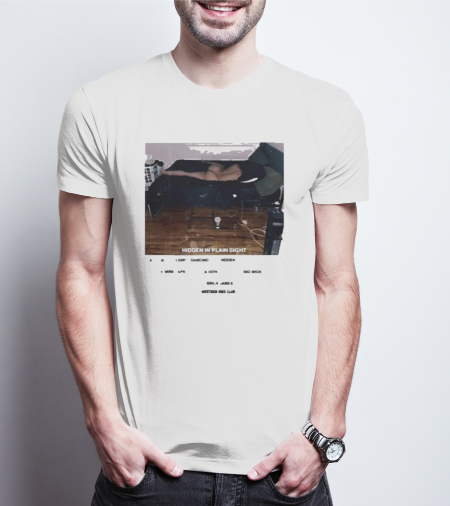 Who The Hell Is Carlo Hidden In Plain Sight Big Mike Edition T-Shirt