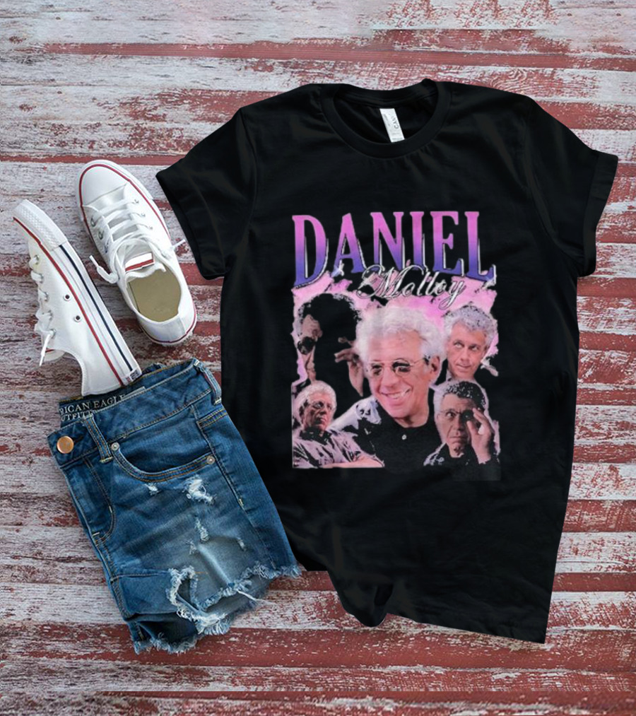 Daniel Molloy Vintage Collage Pink And Purple Aesthetic T-Shirt