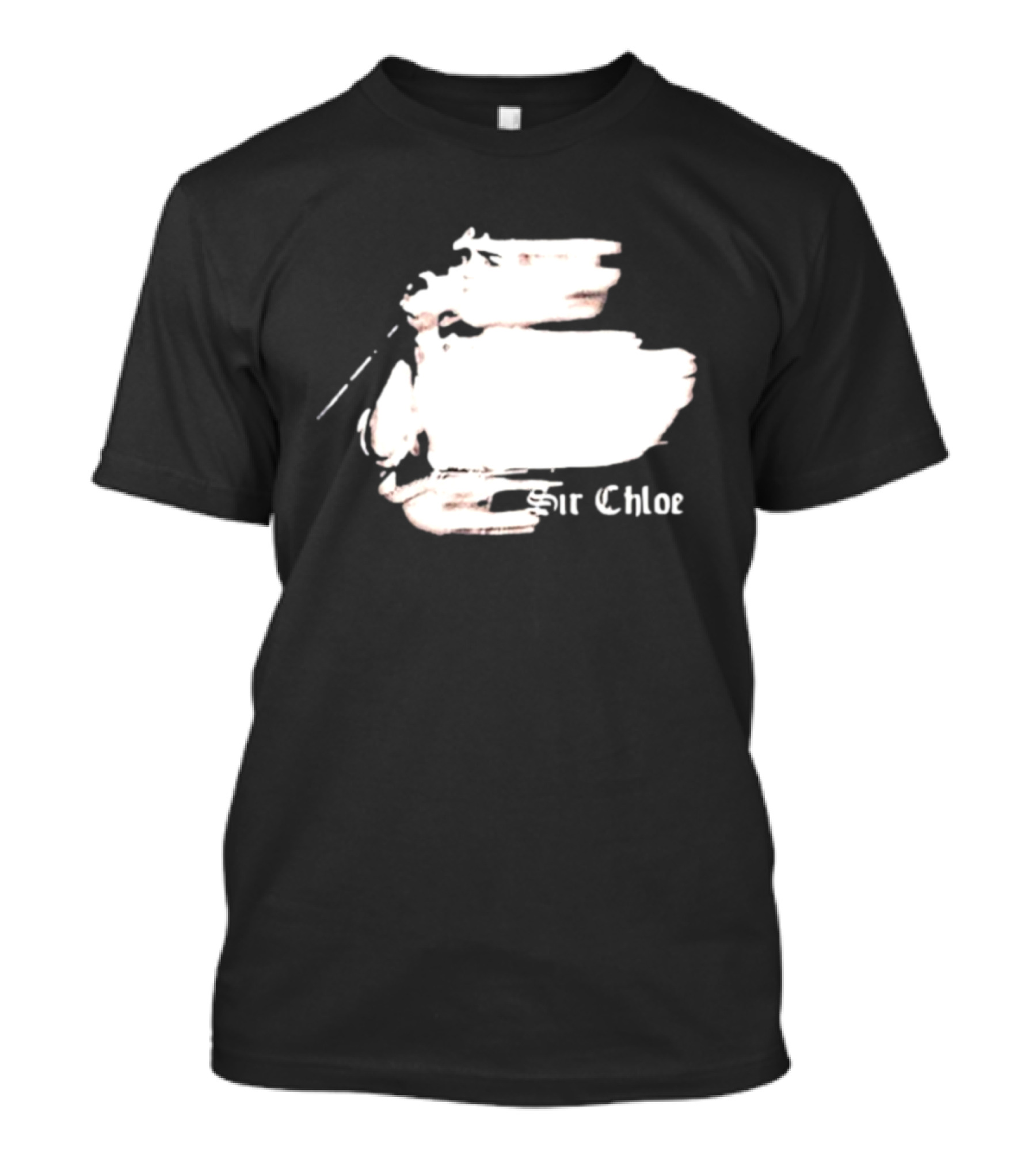 Sir Chloe Blur Vintage Microphone Performance T-Shirt