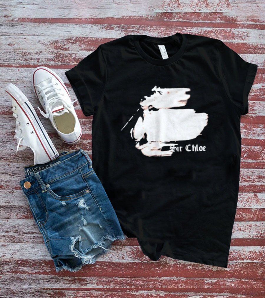 Sir Chloe Blur Vintage Microphone Performance T-Shirt