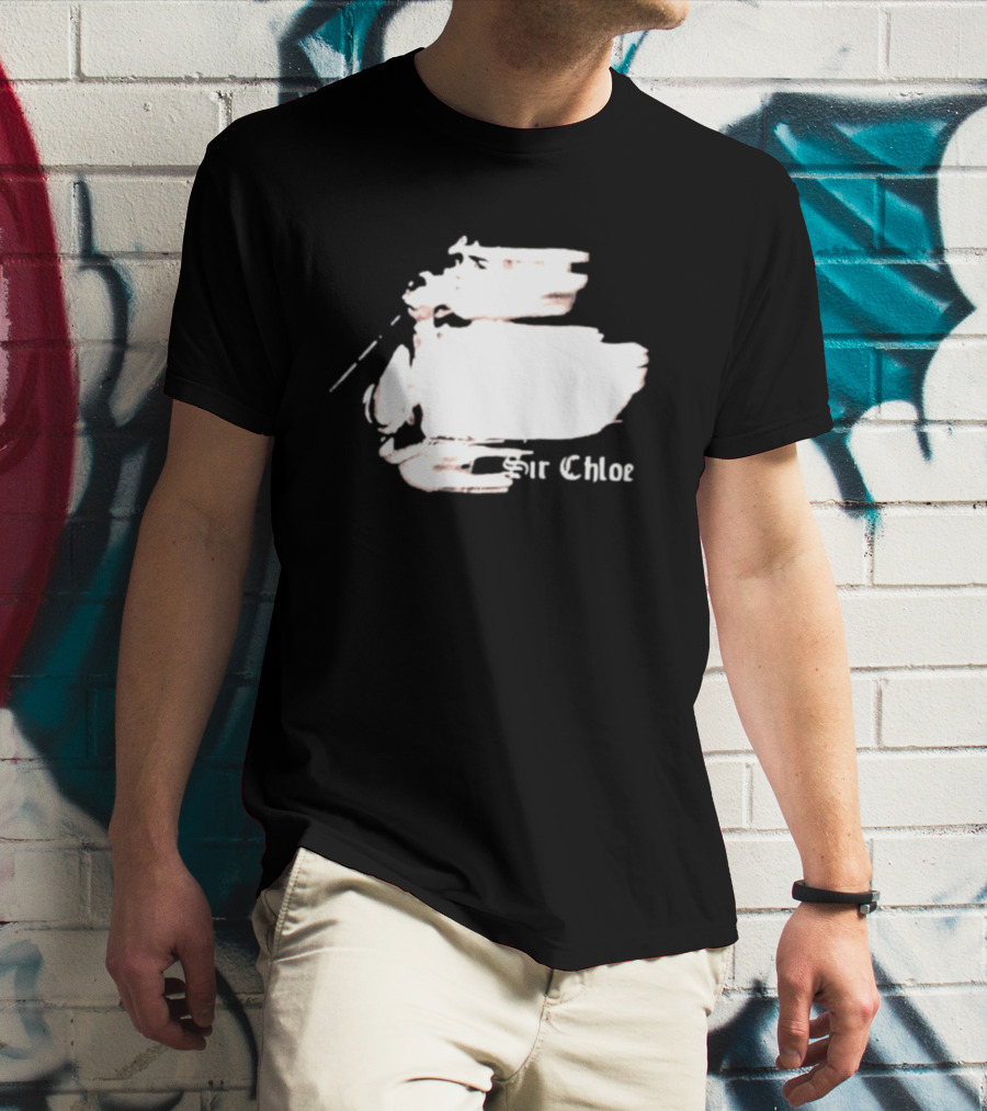 Sir Chloe Blur Vintage Microphone Performance T-Shirt